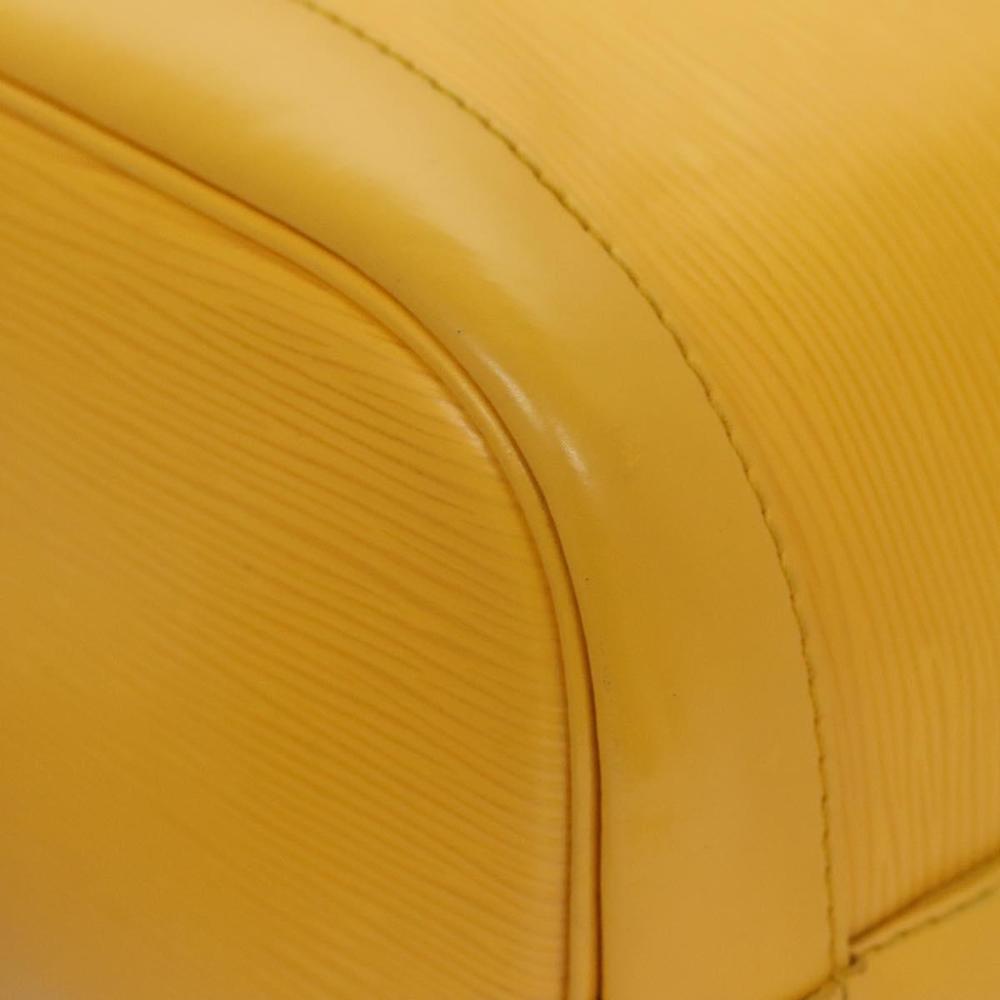 LOUIS VUITTON Epi Noe BB Shoulder Bag Yellow Mimosa M40973 LV Auth 114500 - Picture 16 of 16